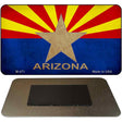 Arizona Big Star State Flag Novelty Metal Magnet M-471