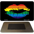 Lips Rainbow Novelty Metal Magnet M-4726