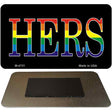 HERS Rianbow Novelty Metal Magnet M-4731