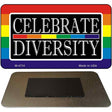 Diversity Rainbow Novelty Metal Magnet M-4734