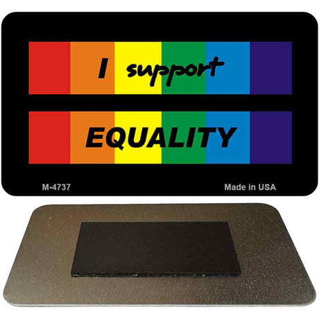 Equality Rainbow Novelty Metal Magnet M-4737