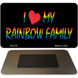 Rainbow Family Novelty Metal Magnet M-4738