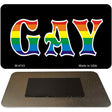 Gay Rainbow Novelty Metal Magnet M-4743