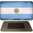 Argentina Flag Novelty Metal Magnet M-474