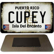 Cupey Puerto Rico State License Plate Tag Magnet M-4750