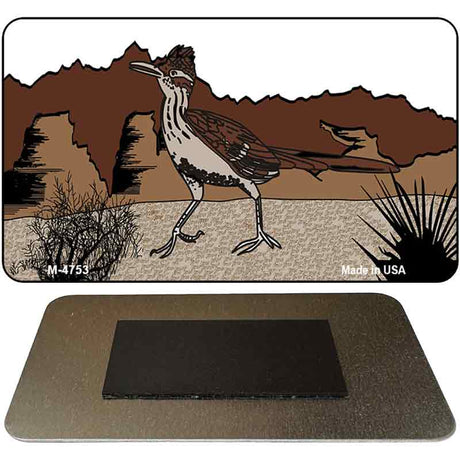 Roadrunner Novelty Metal Magnet M-4753