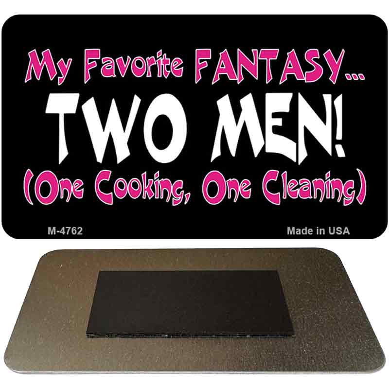 My Favorite Fantasy Novelty Metal Magnet M-4762