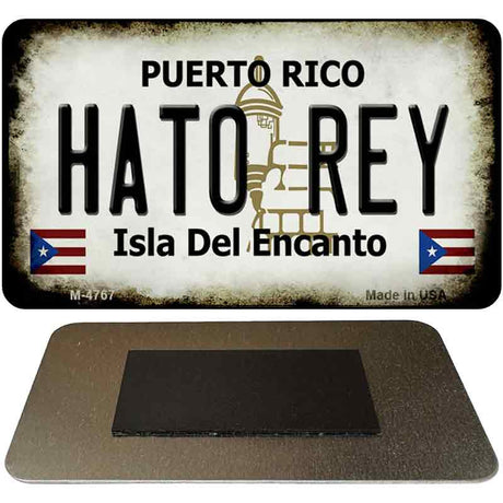 Hato Rey Puerto Rico State License Plate Tag Magnet M-4767