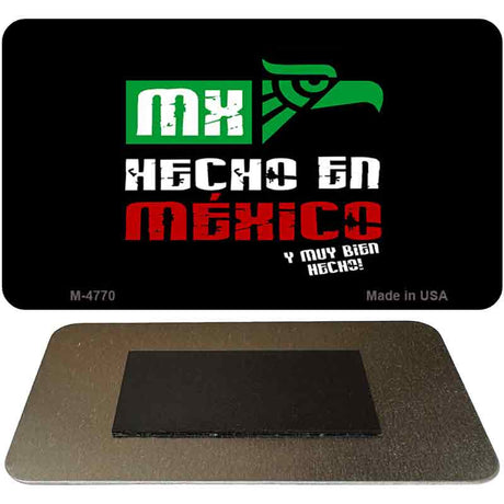 Made In Mexico Novelty Metal Magnet M-4770