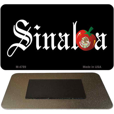 Sinaloa Novelty Metal Magnet M-4789