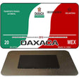 Oaxaca Mexico Blank Novelty Metal Magnet M-4792