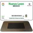 Nuevo Leon Mexico Blank Novelty Metal Magnet M-4793