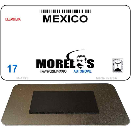 Morelos Mexico Blank Novelty Metal Magnet M-4795