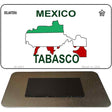 Tabasco Mexico Blank Novelty Metal Magnet M-4801