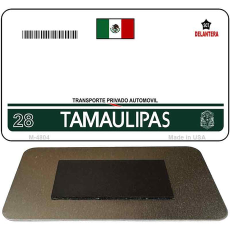 Tamaulipas Mexico Blank Novelty Metal Magnet M-4804