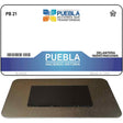 Puebla Mexico Blank Novelty Metal Magnet M-4806