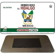 Hidalgo Mexico Blank Novelty Metal Magnet M-4807