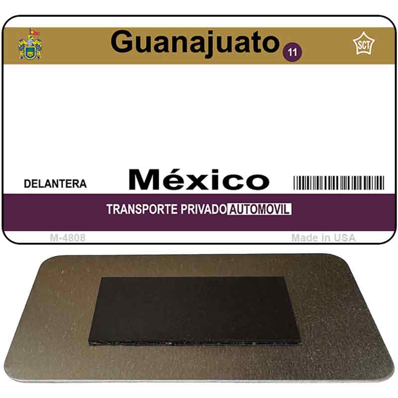 Guanajuato Mexico Blank Novelty Metal Magnet M-4808