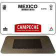 Campeche Mexico Blank Novelty Metal Magnet M-4809