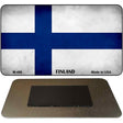 Finland Flag Novelty Metal Magnet M-480