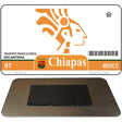 Chiapas Mexico Blank Novelty Metal Magnet M-4810