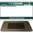 Coahuila Mexico Blank Novelty Metal Magnet M-4813