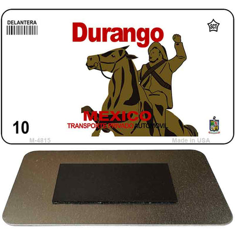 Durango Mexico Blank Novelty Metal Magnet M-4815