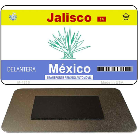 Jalisco Mexico Blank Novelty Metal Magnet M-4816