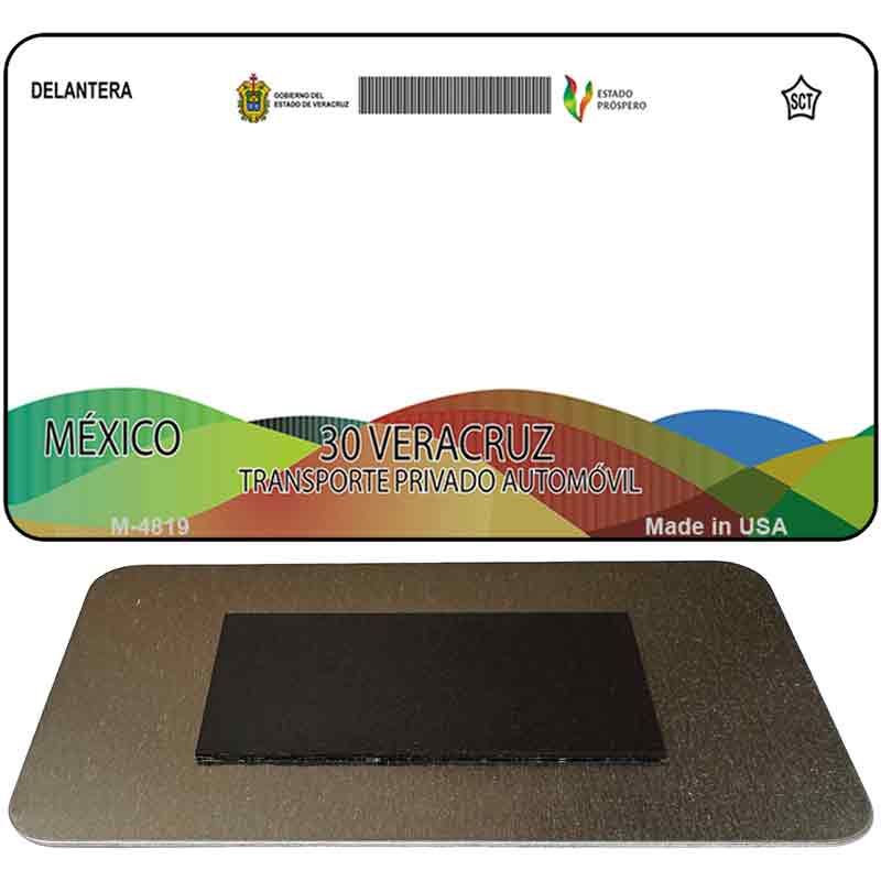 Veracruz Mexico Blank Novelty Metal Magnet M-4819