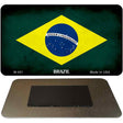 Brazil Flag Novelty Metal Magnet M-481