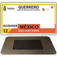 Guerrero Mexico Blank Novelty Metal Magnet M-4820