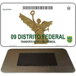 Distrito Federal Mexico Blank Novelty Metal Magnet M-4821