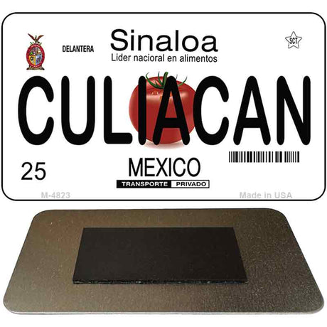 Cauliacan Mexico Novelty Metal Magnet M-4823