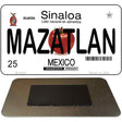 Mazatlan Mexico Novelty Metal Magnet M-4824