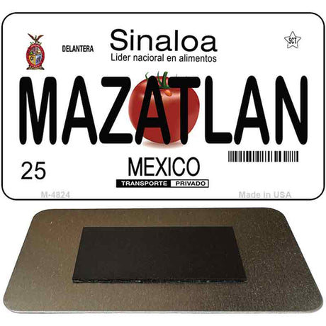 Mazatlan Mexico Novelty Metal Magnet M-4824