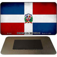 Dominican Republic Flag Novelty Metal Magnet M-484