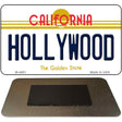 Hollywood California State License Plate Tag Magnet M-4891