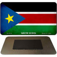 South Sudan Flag Novelty Metal Magnet M-4910