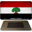 Oromiya Ethiopia Flag Novelty Metal Magnet M-4911