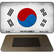 South Korea Flag Novelty Metal Magnet M-495