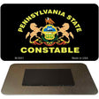 PA Constable State Seal Novelty Magnet M-5001