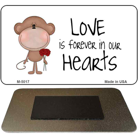 Love in our Hearts Novelty Metal Metal M-5017