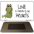 Love in our Hearts Novelty Metal Metal M-5018