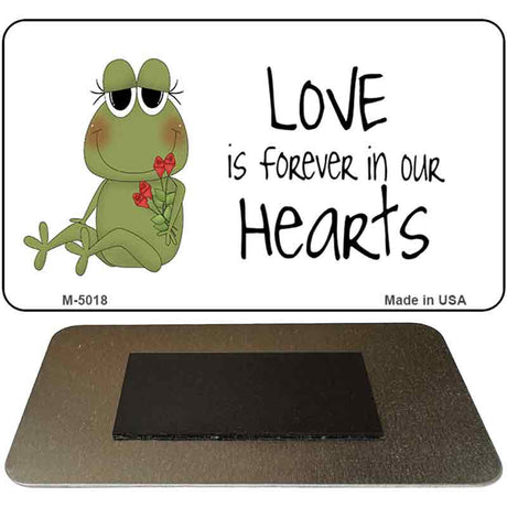 Love in our Hearts Novelty Metal Metal M-5018