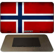 Norway Flag Novelty Metal Magnet M-501