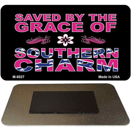 Southern Charm Novelty Metal Magnet M-5027