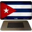 Cuba Flag Novelty Metal Magnet M-509