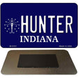 Hunter Indiana State License Plate Tag Novelty Magnet M-5101