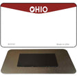 Ohio State Blank Novelty Metal Magnet M-5132