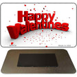 Happy Valentines Novelty Metal Magnet M-5139